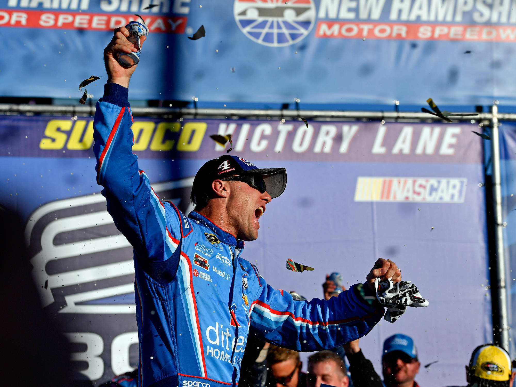 A Cut Above The Rest - Harvick is Happy At New Hampshire