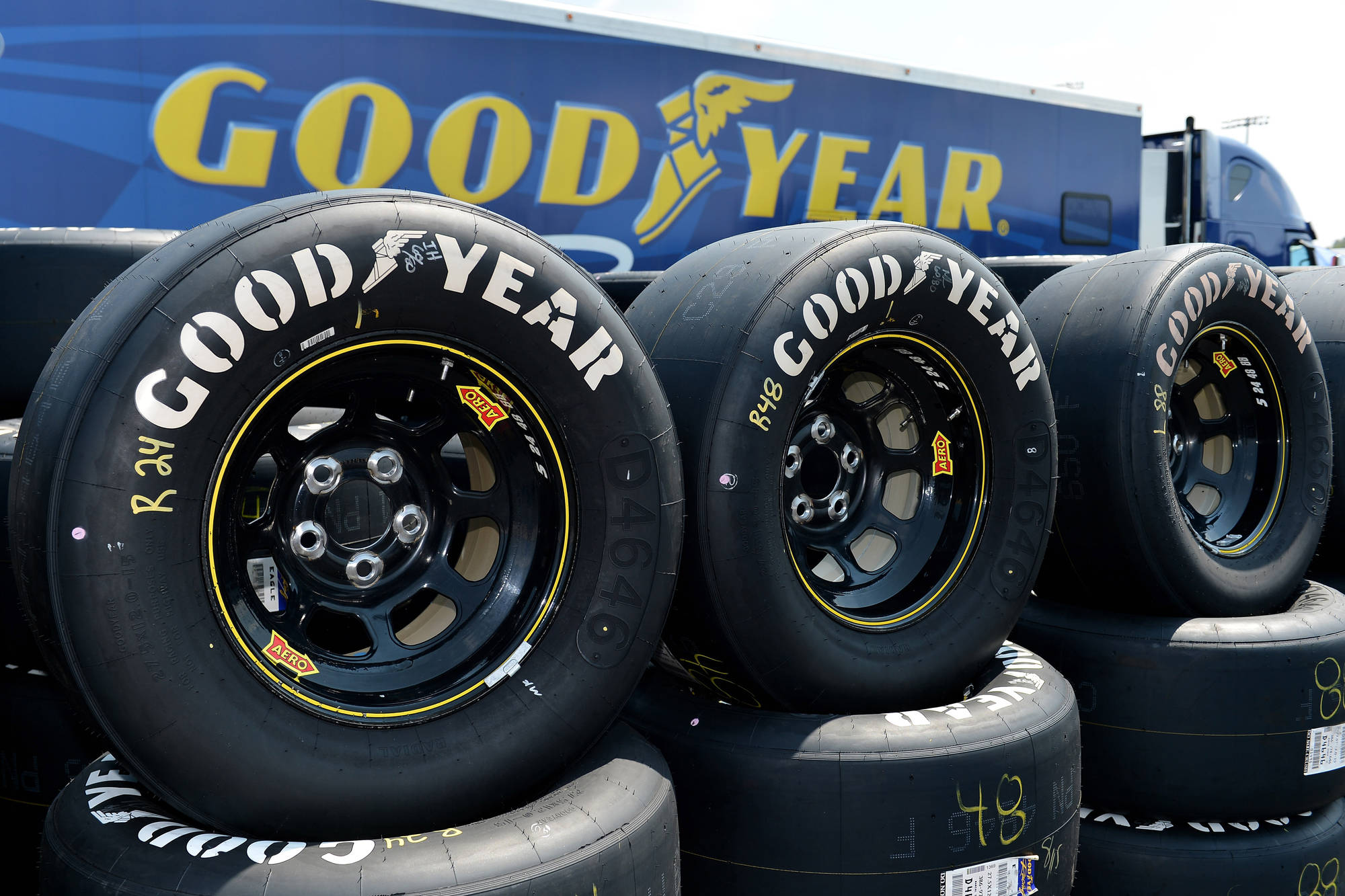 Goodyear To Bring Tires To Las Vegas For Team Testing This Week