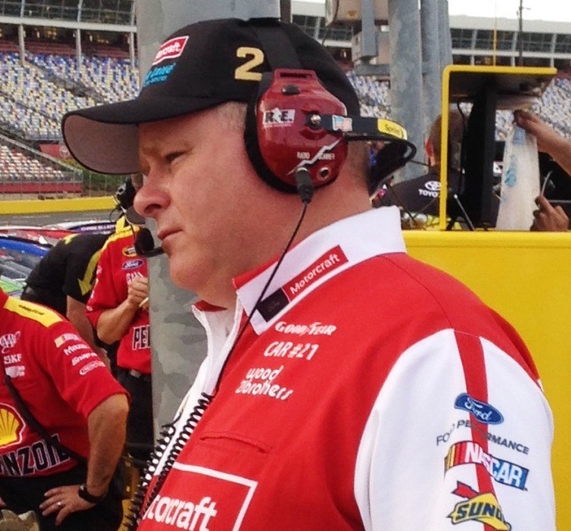 Wood Brothers Crew Member Misses First Race In 26 Years