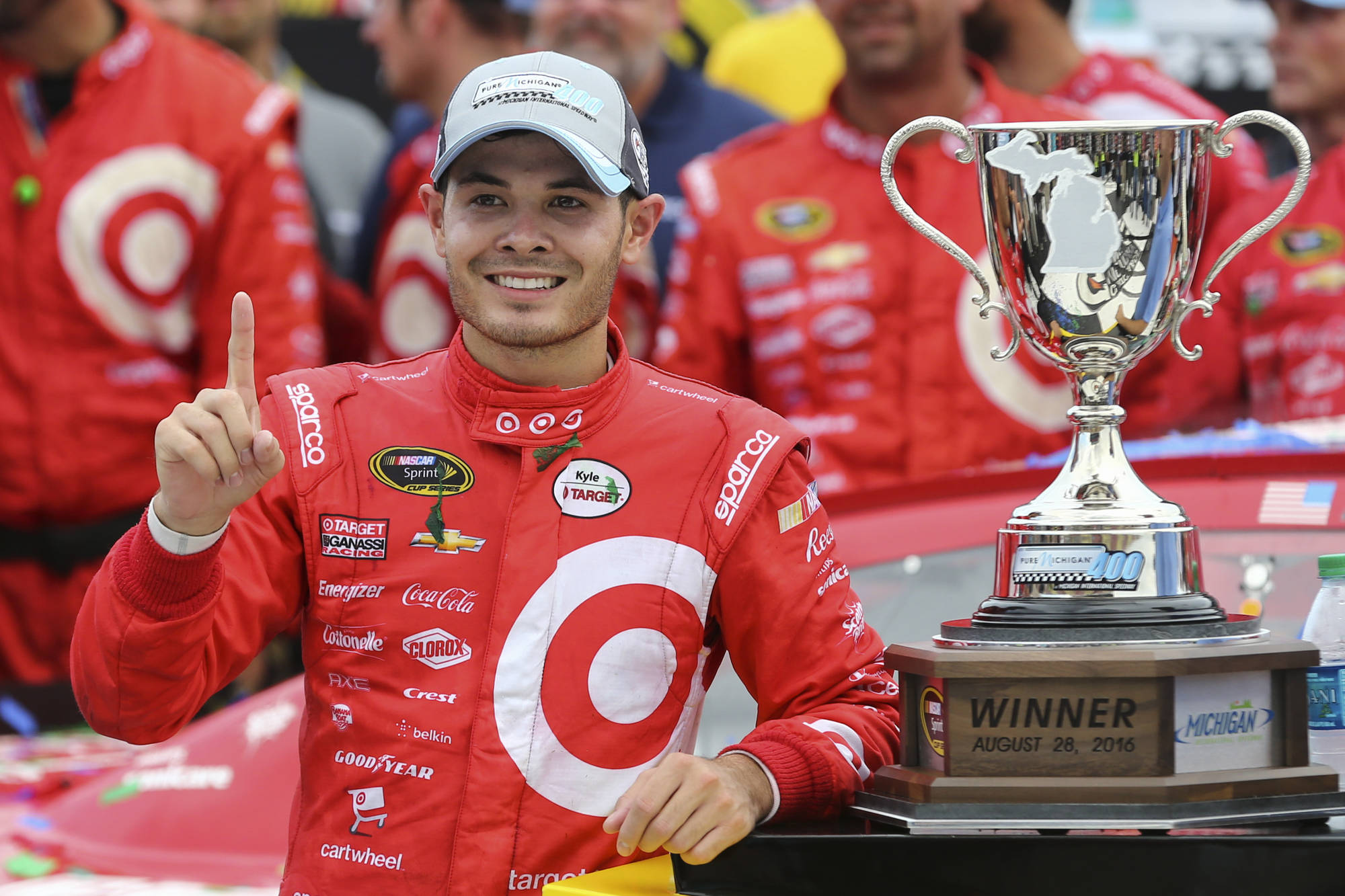You Always Remember Your First Time - Larson Wins At Michigan