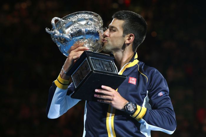 Novak Djokovic Defeats Andy Murray in Straight Sets to  Win the Australian Open