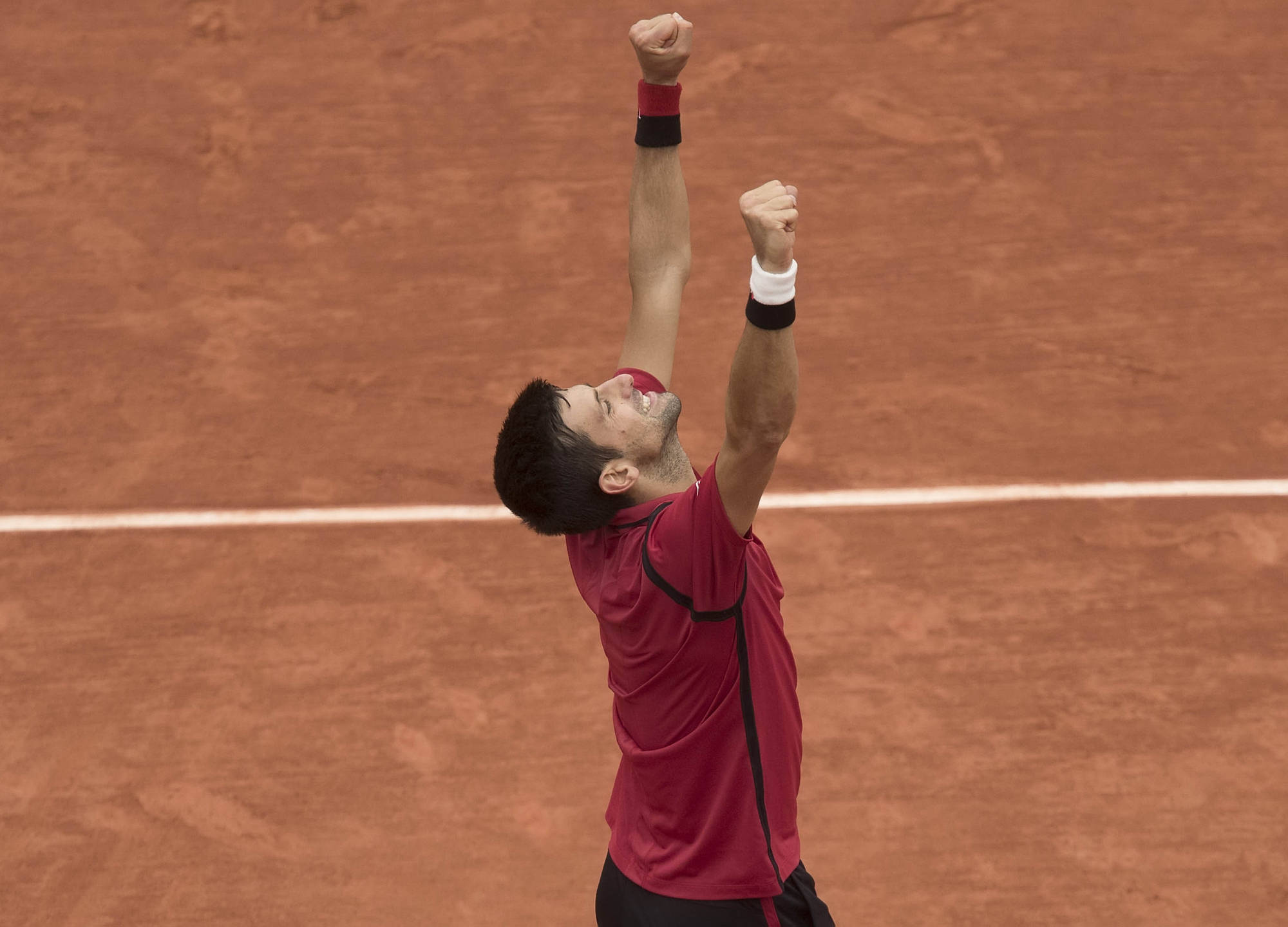 Novak Djokovic completes the career Grand Slam with victory over Andy Murray at the French Open