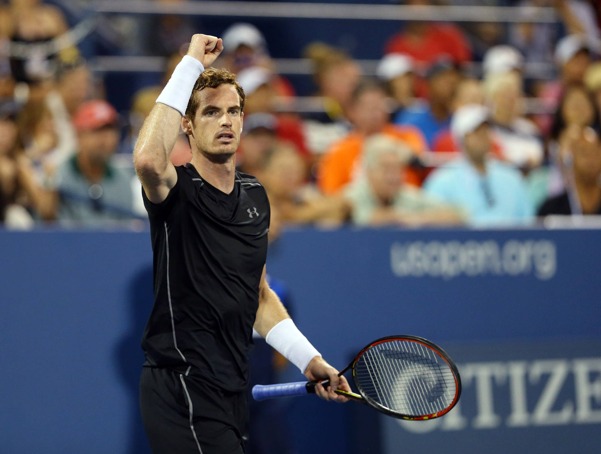 Andy Murray Into Last 16 After Victory Over Joao Sousa