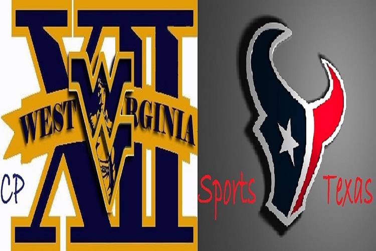 Texas and west virginia sports avatar