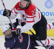 USA vs Canada Women's Hockey Rivalry Series - Take Two