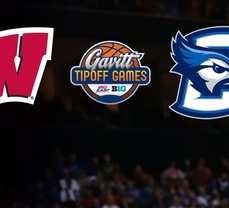 Badgers try to rely on the three ball against Creighton