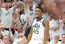 OKC Stunned, As Mitchell Soars to help Jazz to 3-1 Commanding Lead!