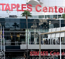 Staples Center is no more!