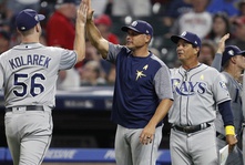 Could "Rebuilding" Rays Make September Playoff Push?
