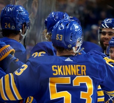 10/17: Sabres' show of consistency leads to well deserved first win of 2023 season 