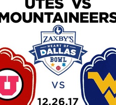 Heart of Dallas Bowl Preview: West Virginia vs. Utah