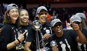 Aces capture first WNBA title