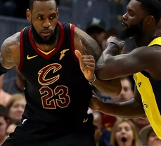 NBA Playoffs 2018: LeBron James Takes Cavaliers To Second Round, Beats Pacers in Game 7, 105-101 