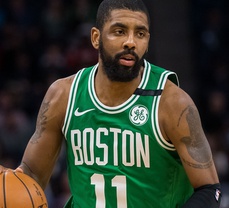 The Boston Celtics and Kyrie Irving