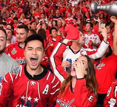 Caps Fans Took to the Streets to Celebrate their First Stanley Cup