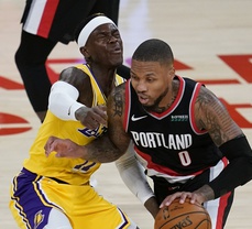 The Lakers vs Blazers Game Tonight, Is The Biggest Of The Year