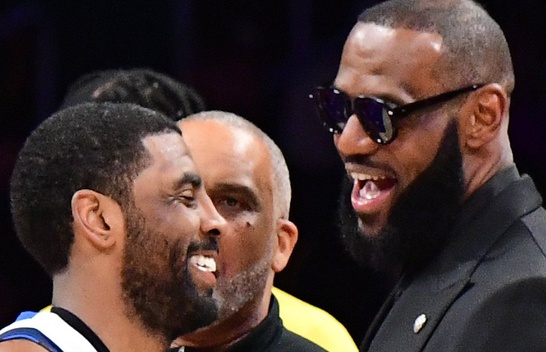 NBA News: LeBron's Response to Kyrie's Mavericks Offer: "I'll Think About It" 🤔