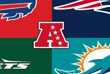 AFC East Draft Trends