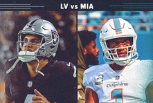 Miami holds off pesky Las Vegas to remain undefeated at home