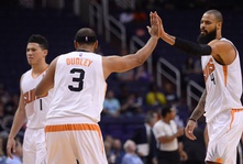 The Phoenix Suns are going to record high fives this season