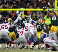 Giants-Packers Rematch of '07