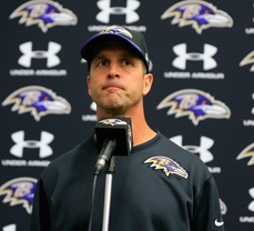 A Portrait: Harbaugh's downward spiral in Baltimore