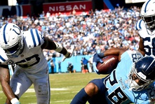 Colts - Titans betting lines and trends