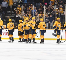 Predators set three franchise records in loss to Philly 
