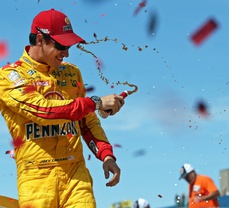 Two Hundred and Thirty Days To Victory Lane - Logano Wins At Michigan