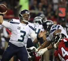 Russell Wilson or Andrew Luck? Debate Should be Over... For Now