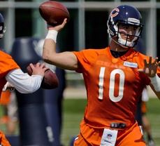 Bright Future for Mitchell Trubisky