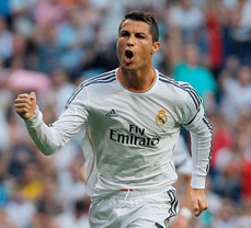 CR7 lefts Real Madrid and goes to France