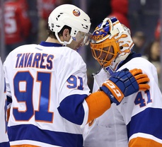 Wednesday's much-needed win provides relief for Islanders