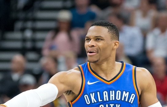 Brodie ball game; Westbrooks' game winner lifts Thunder