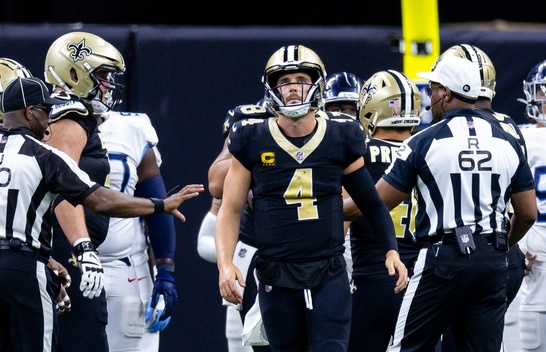Reflecting on the play that changed the course of the Titans loss to the Saints