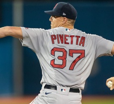 Red Sox over .500 with  Good Performance from Pivetta