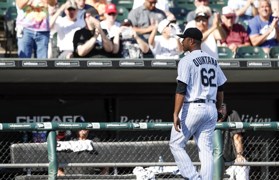 If the White Sox were to move Jose Quintana, where would he go?