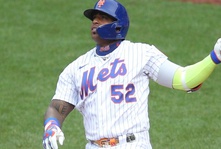 Cespedes Returns With a Splash in Mets Opening Day Win