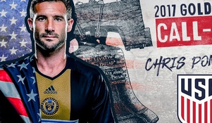 Philadelphia Union Chris Pontius Called up to U.S. MNT Gold Cup Roster