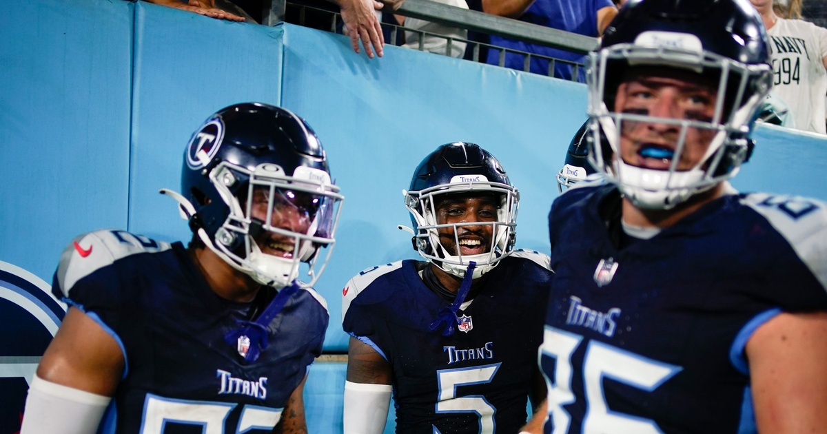 Tennessee Titans: Biggest surprises from initial 53-man roster