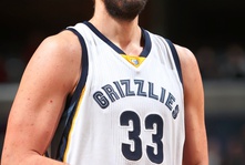 NBA Player of the Night Marc Gasol