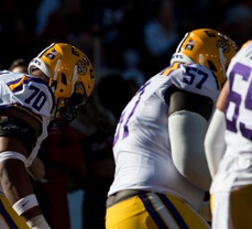 The Fall and Rise of LSU's Offensive Line