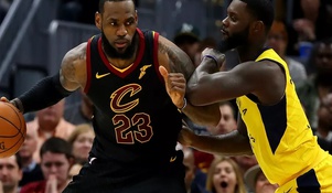 NBA Playoffs 2018: LeBron James Takes Cavaliers To Second Round, Beats Pacers in Game 7, 105-101 