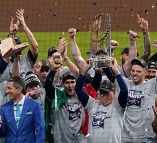 Sportsblog newsletter 11/8: The Braves are World champs again!