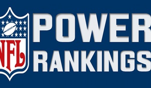 Final 2017 NFL Power Rankings!
