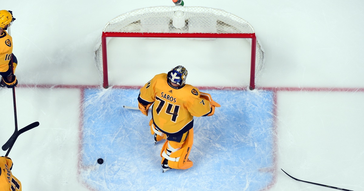 Predators Record SportsBlog :: Smashville Sports :: The Predators record against playoff ...