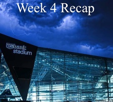 Week 4 Recap, Power Rankings, and Fantasy Free Agent Finds