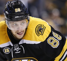 David Pastrnak Signs 6 Year $40 Million Deal with Bruins