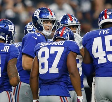 Giants @ Packers: A Case For The Giants Winning and Losing