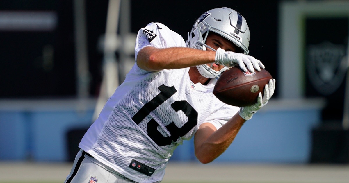 What Would A Hunter Renfrow Trade Package Look Like? - Las Vegas Raiders  Blog